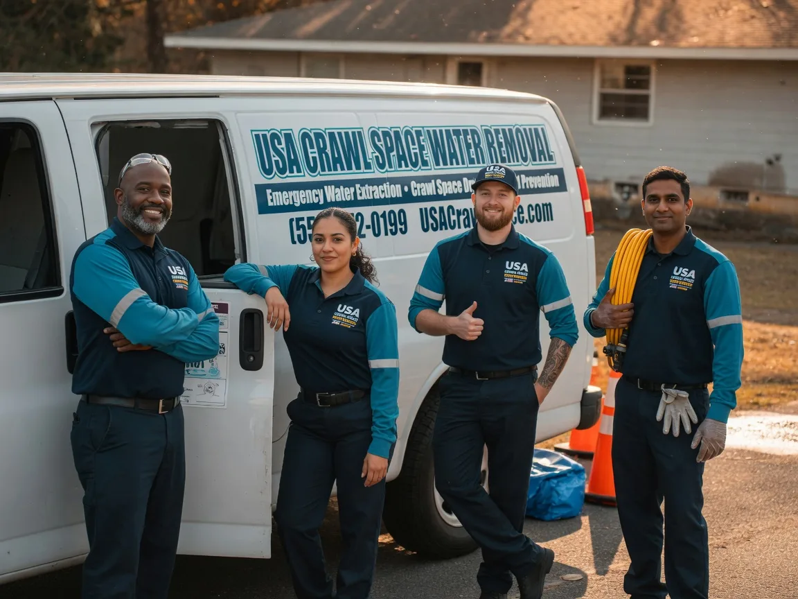 Crawl Space Water Removal company in Watton, MI