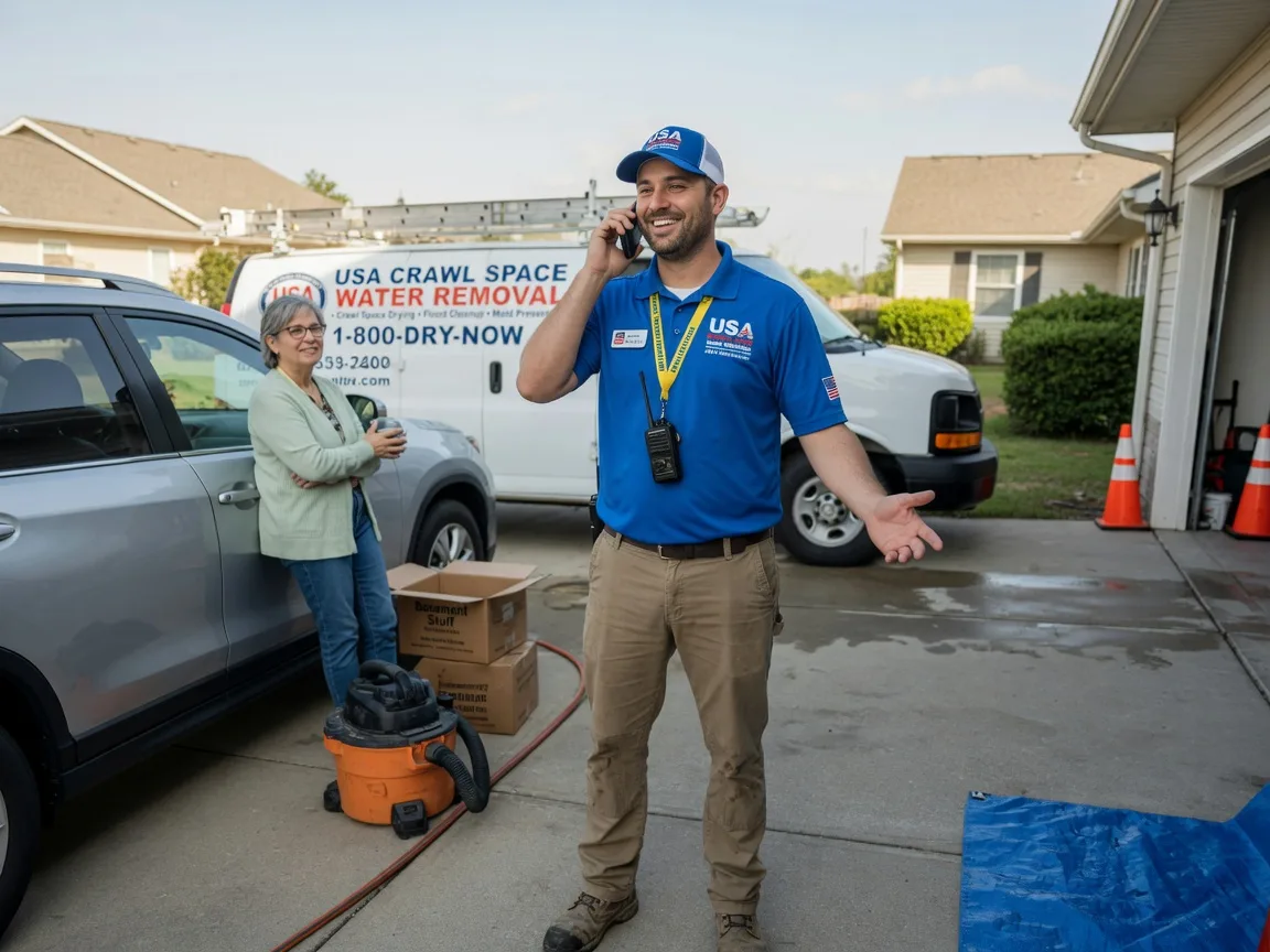 Crawl Space Water Removal Watton, MI FAQs